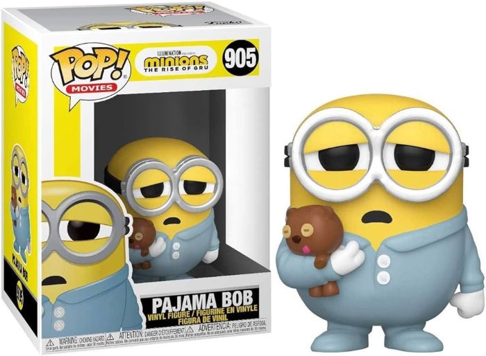 FUNKO POP MINIONS Pajama Bob In Box 905 (11x16cm) …x6…x36